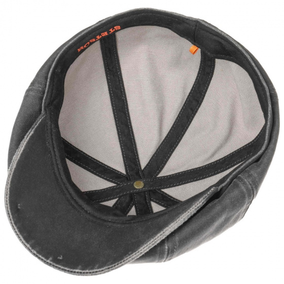 Casquette Hatteras Stetson UV noir Casquette Hatteras Stetson UV noir