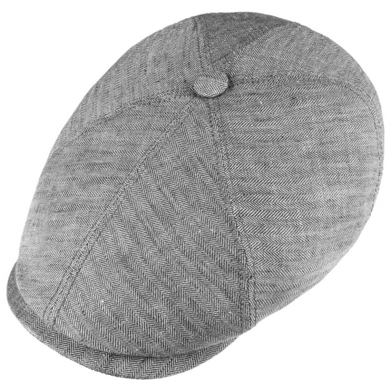 Black Brooklyn Midtown Stetson Cap