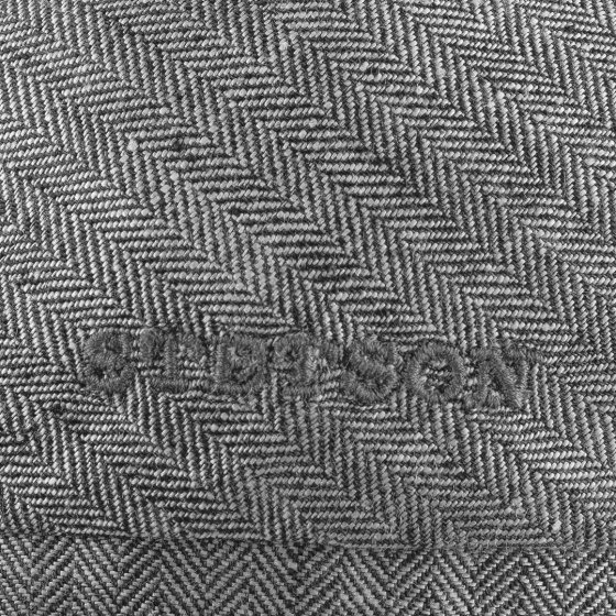 Black Brooklyn Midtown Stetson Cap