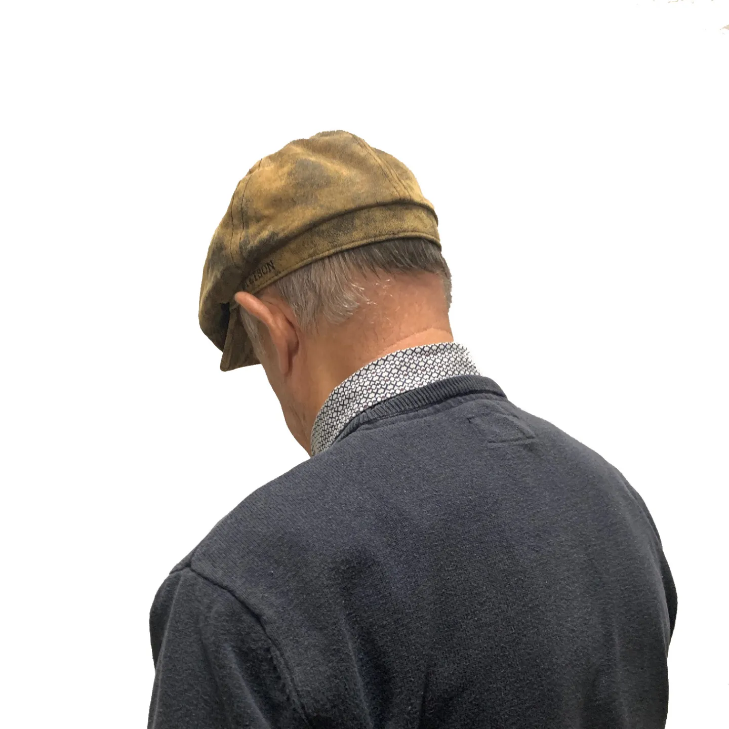 Lanesboro leather cap - Stetson Reference: 2286 | Traclet Hat Shop
