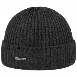 Parkman Anthracite Beanie - Stetson