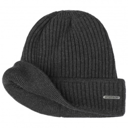 Parkman Anthracite Beanie - Stetson