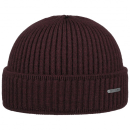 Stetson hat- Parkman knit Bordeaux