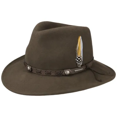 chapeau feutre laine stetson vail - chapeau vitafelt stetson Reference : 4992 | Chapellerie Traclet
