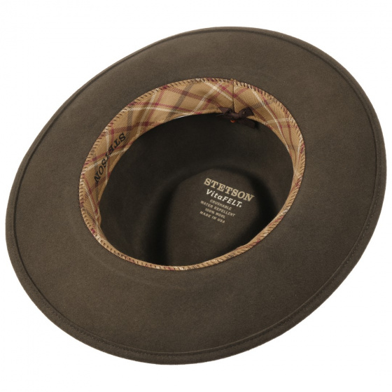 Stetson Vail Traveller Vitafelt Hat