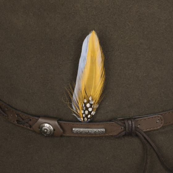 Chapeau Traveller Vail vitafelt - Stetson Chapeau Traveller Vail vitafelt - Stetson