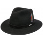 Black Traveller Hat - Stetson