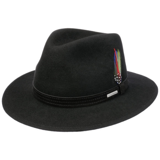 Traveller Hat Black - Stetson