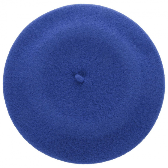 Béret Basque Barascon Bleu Roi - Traclet