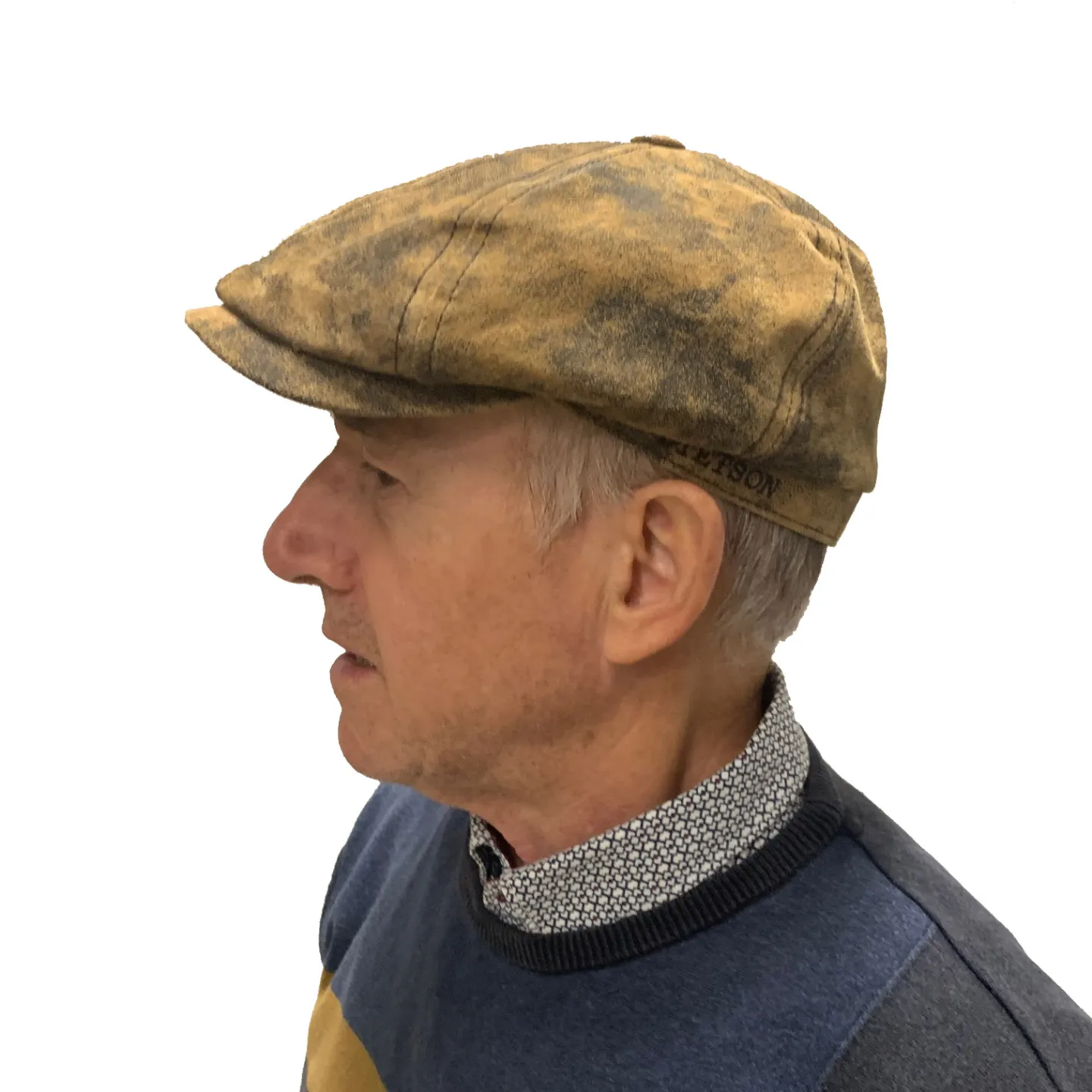 Casquette Lanesboro en cuir - Stetson Reference : 2286 | Chapellerie Traclet