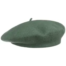 Béret Basque Barascon Vert - Traclet Reference : 18369 | Chapellerie Traclet