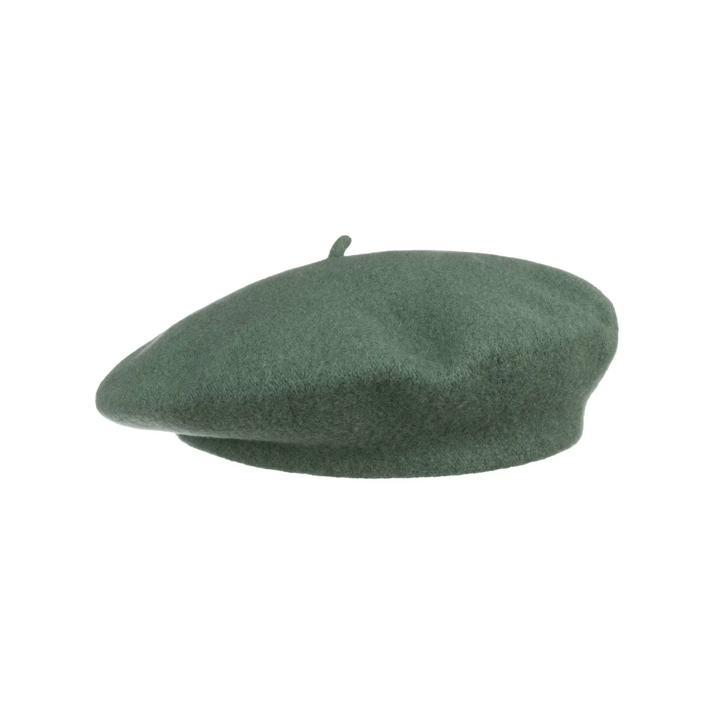 Béret Basque Barascon Vert - Traclet Reference : 18369 | Chapellerie Traclet