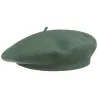 Béret Basque Barascon Vert - Traclet Reference : 18369 | Chapellerie Traclet