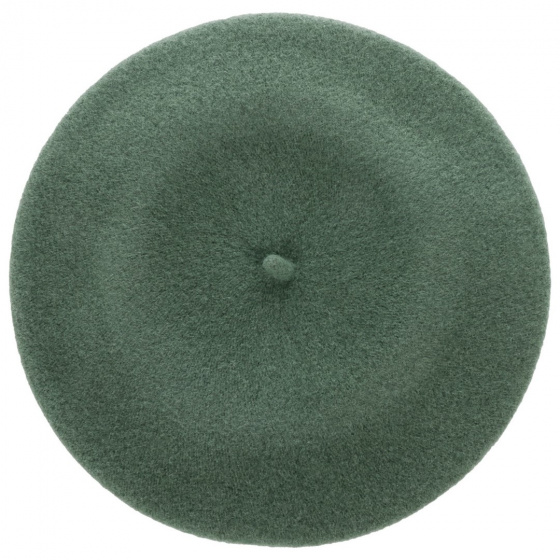 Green Barascon Basque Beret - Traclet