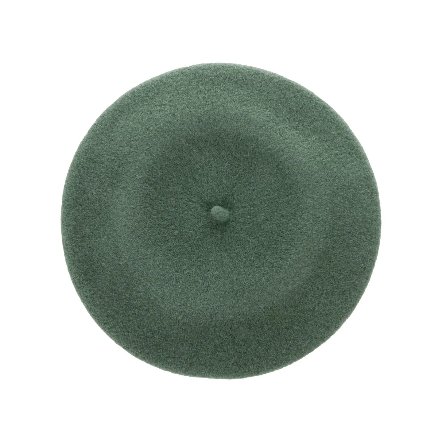 Béret Basque Barascon Vert - Traclet Reference : 18369 | Chapellerie Traclet