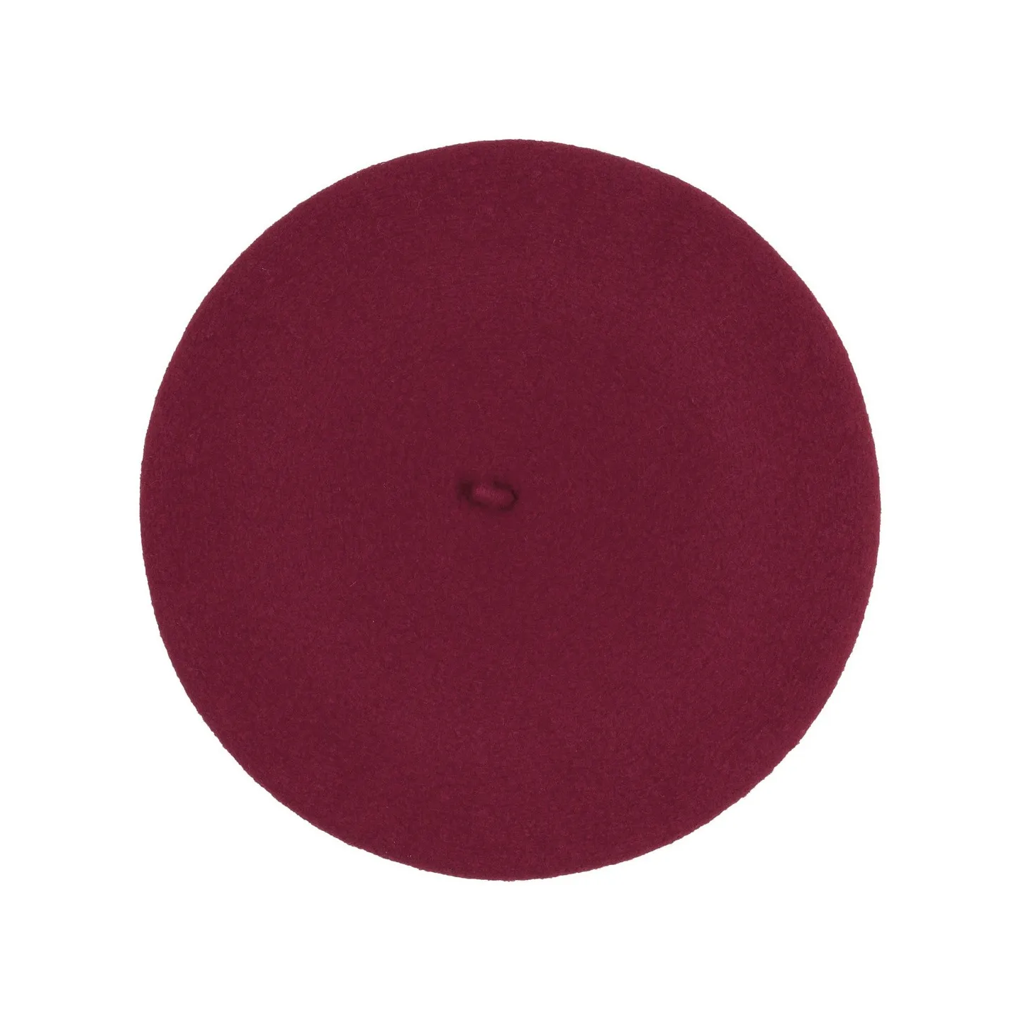 Béret Laine Barascon Bordeaux - beret Reference : 7431 | Chapellerie Traclet
