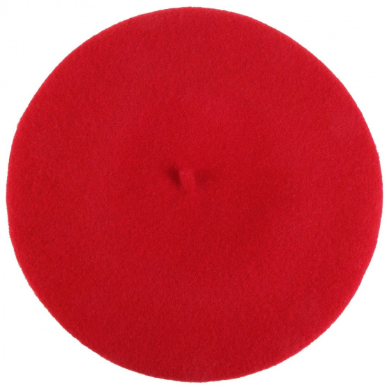 Red Barascon Basque Beret - Traclet Red Barascon Basque Beret - Traclet