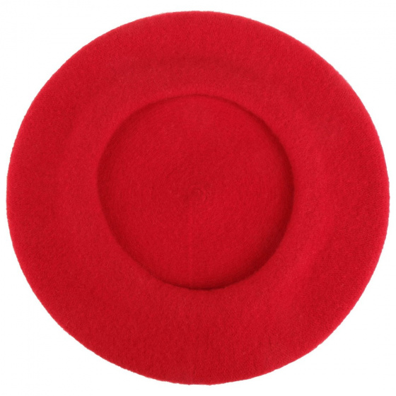 Red Barascon Basque Beret - Traclet Red Barascon Basque Beret - Traclet