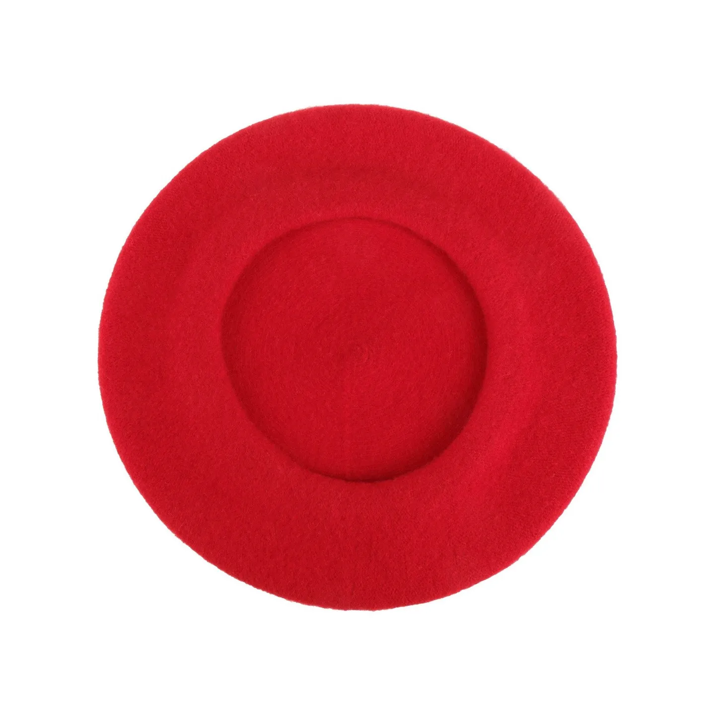Red Barascon Basque Beret - Traclet Reference: 8929 | Traclet Hat Shop