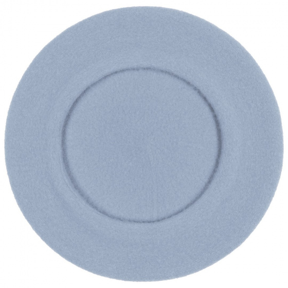 Béret Basque Barascon Bleu Pastel- Traclet Béret Basque Barascon Bleu Pastel- Traclet
