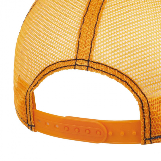 Blue Stencil Trucker Cap - Stetson x Feebles