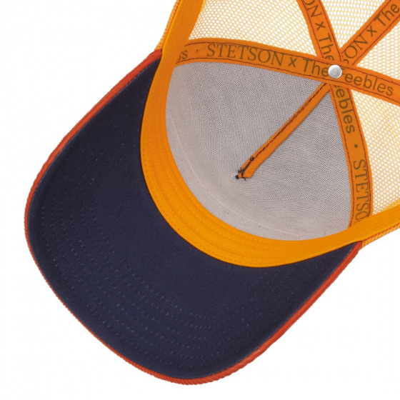 Blue Stencil Trucker Cap - Stetson x Feebles