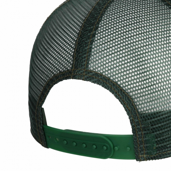 Planty Cotton Green Baseball Cap - Stetson x Feebles