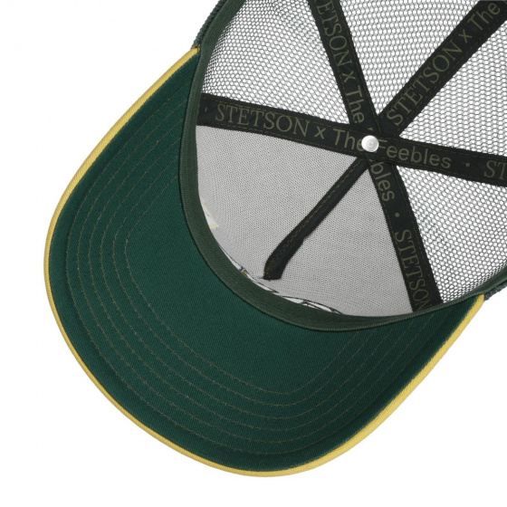 Planty Cotton Green Baseball Cap - Stetson x Feebles