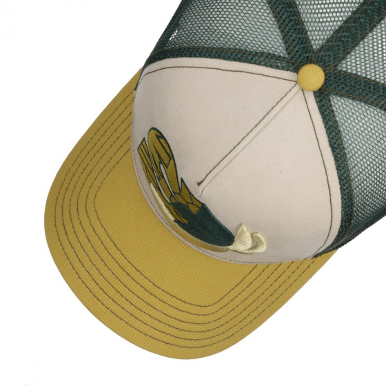 Planty Cotton Green Baseball Cap - Stetson x Feebles