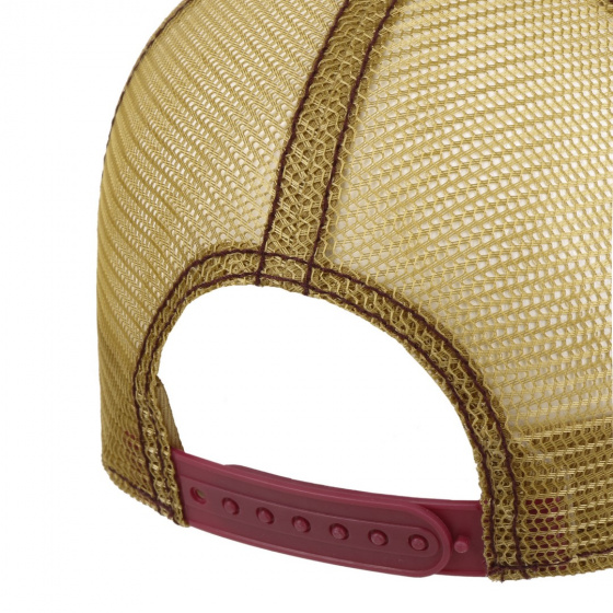 Casquette Trucker Eagle Bordeaux - Stetson