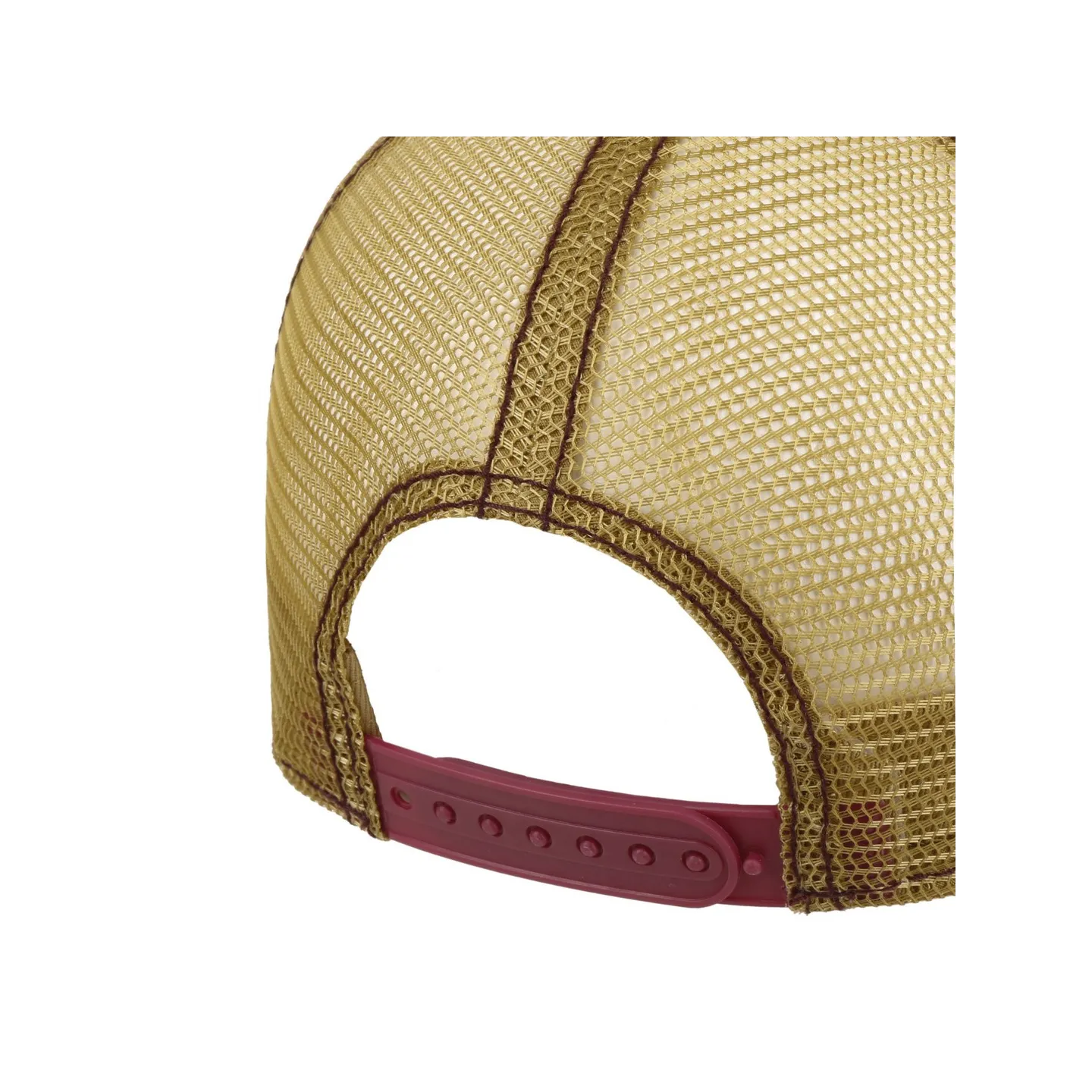 Stetson Eagle Burgundy Trucker Cap Reference: 18373 | Chapellerie Traclet