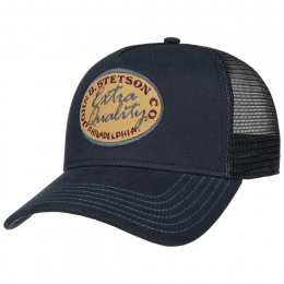 Trucker Vintage Blue Cap - Stetson