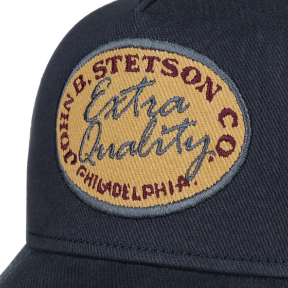 Blue Vintage Trucker Cap - Stetson