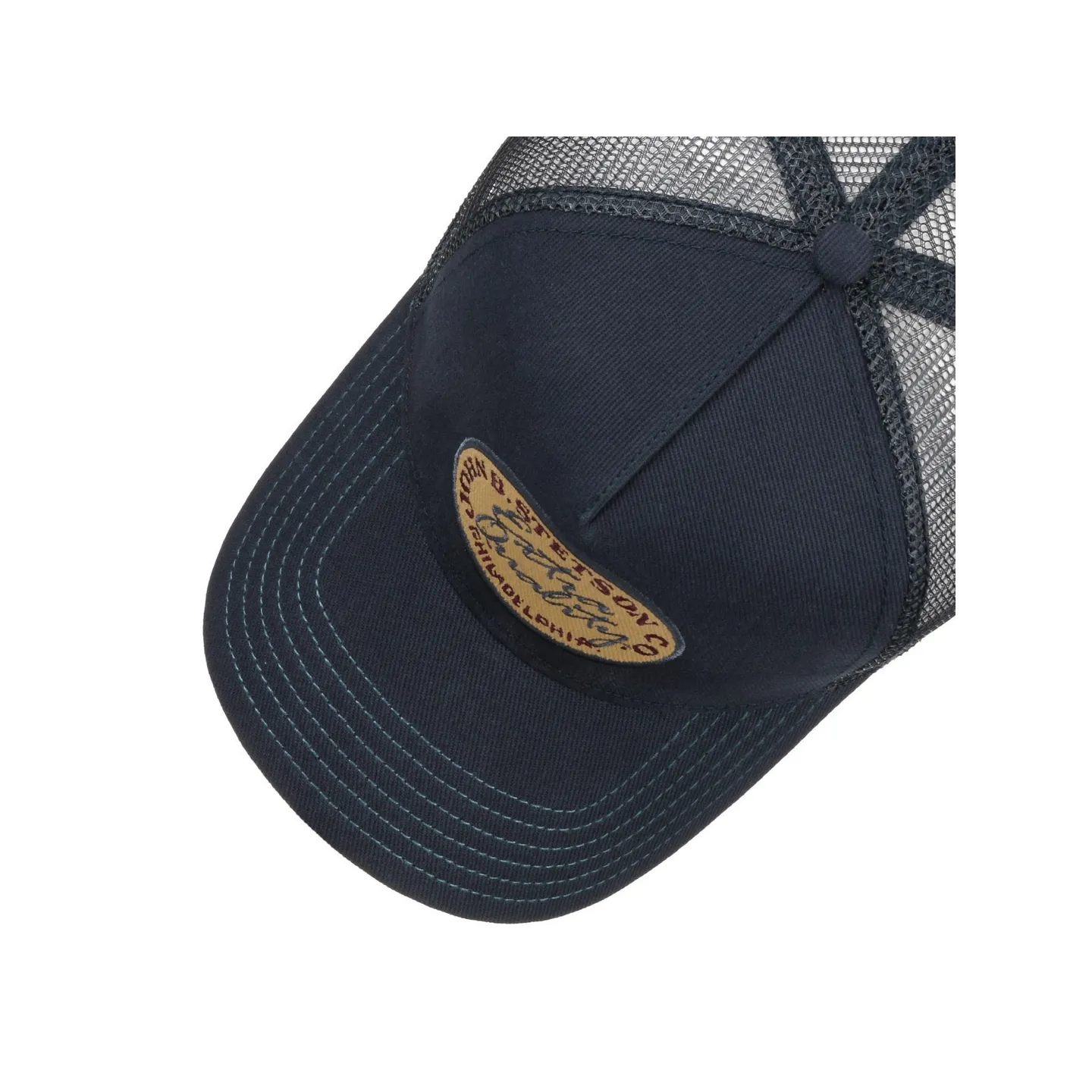 Blue Vintage Trucker Cap - Stetson Reference: 18375 | Traclet Hat Shop
