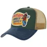 Lumber Supply Trucker Cap Green - Stetson