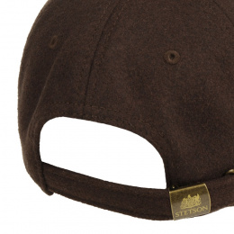 Brown Wool John B Trucker Cap - Stetson