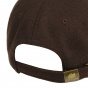 Stetson John B Wool Navy Trucker Cap