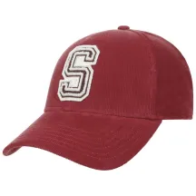 Casquette Baseball Corduroy Rouge - Stetson Reference : 18382 | Chapellerie Traclet