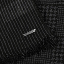 Floral Wool Scarf - Stetson