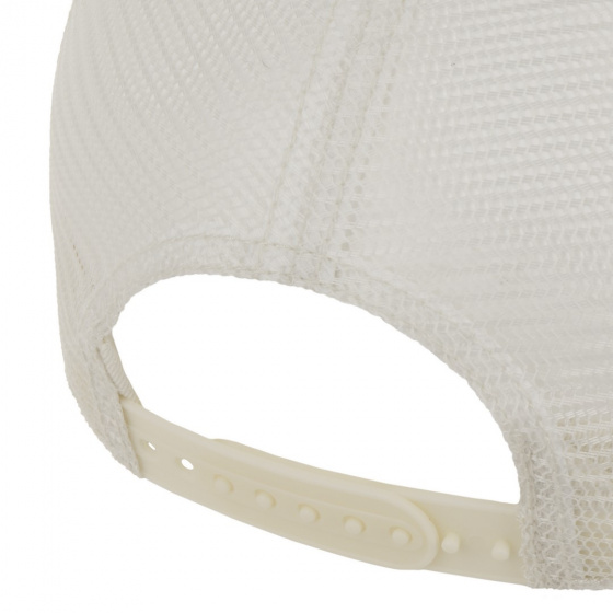 White American Heritage Trucker Baseball Cap - Stetson White American Heritage Trucker Baseball Cap - Stetson