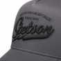 Casquette Baseball Trucker American Heritage Grise - Stetson