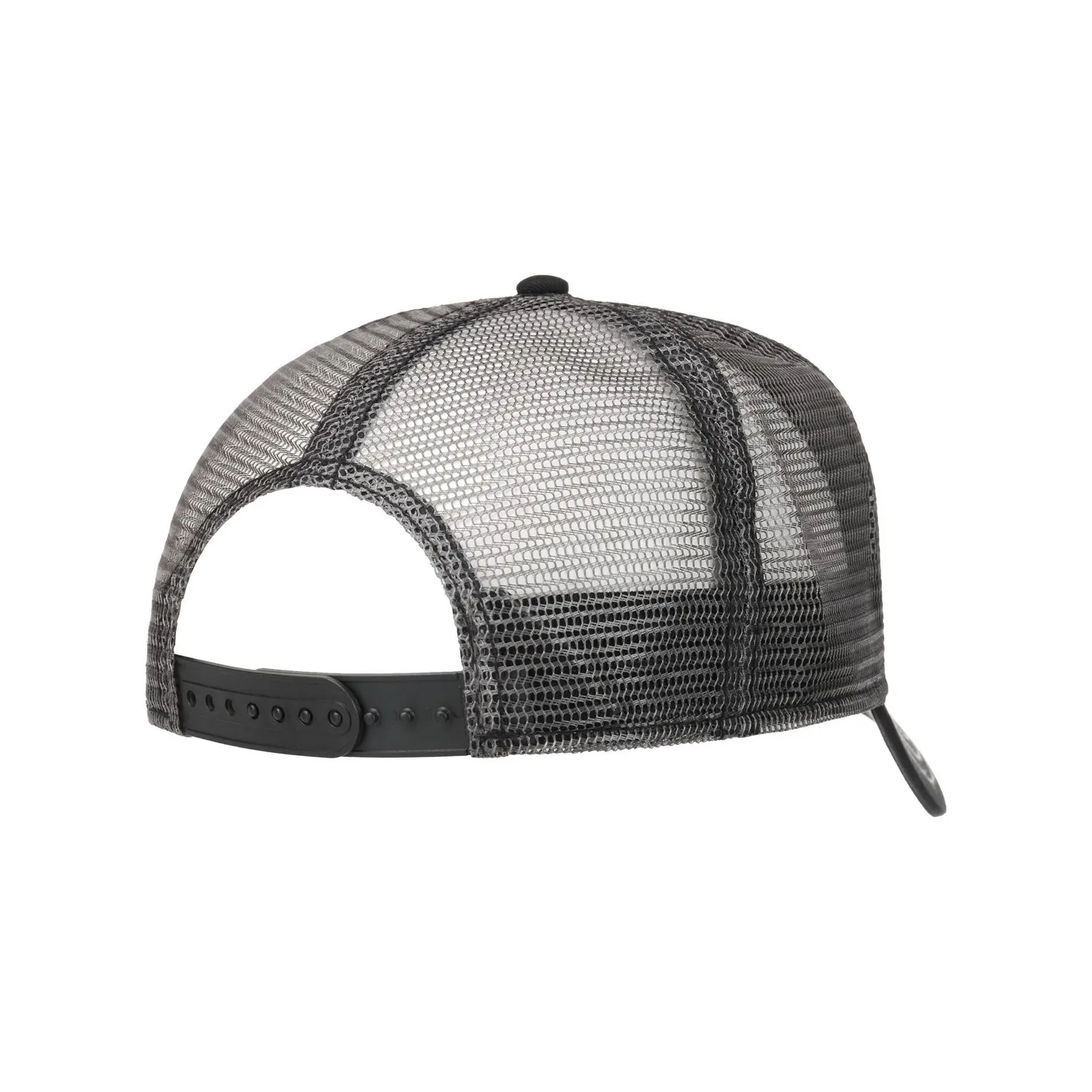 Casquette Baseball Trucker American Heritage noir- Stetson Reference : 11053 | Chapellerie Traclet