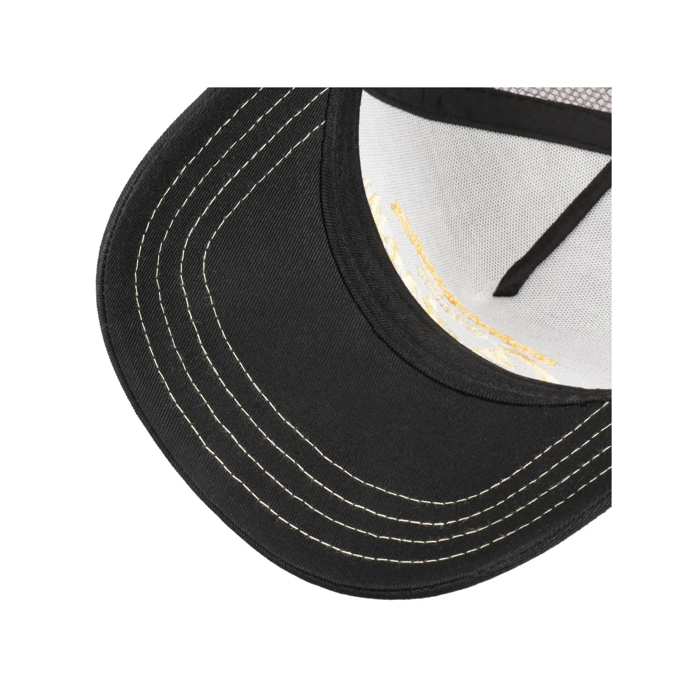 Casquette Baseball Trucker American Heritage noir- Stetson Reference : 11053 | Chapellerie Traclet