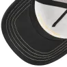 Black American Heritage Trucker Baseball Cap - Stetson Reference: 11053 | Traclet Hat Shop