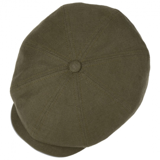 Khaki Hatteras Outdoor Cap - Stetson
