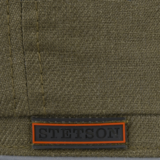 Khaki Hatteras Outdoor Cap - Stetson