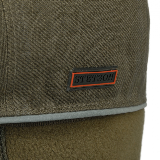 Casquette Cache Oreilles Outdoor Olive - Stetson