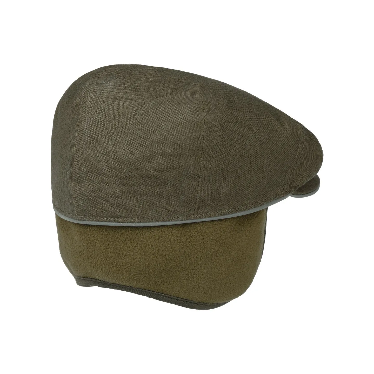 Khaki outdoor ear flap cap - Stetson