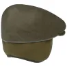 Khaki outdoor ear flap cap - Stetson