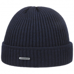 Stetson Beanie - Parkman Navy Knit